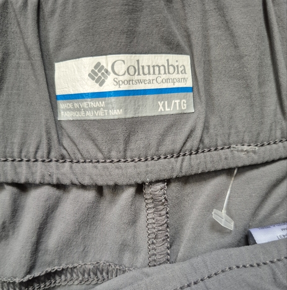 Columbia Women's Active Hybrid Gray Hiking Pants - XL - Picture 5 of 12